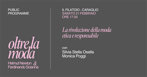 Fondazione Artea // OLTRE LA MODA Public Programme