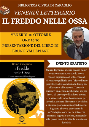 Venerdì letterario - Biblioteca Civica Arnaldo Momigliano