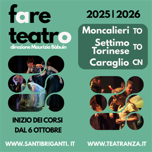 Riprendono i corsi di teatro di Santibriganti teatro